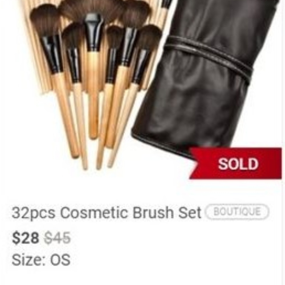 32pcs Cosmetic Brush Set - Picture 2 of 8
